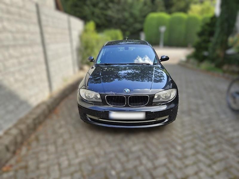 Gebraucht BMW 118 Coupé 143 PS (105 kW) 2008 Schwarz Coupé