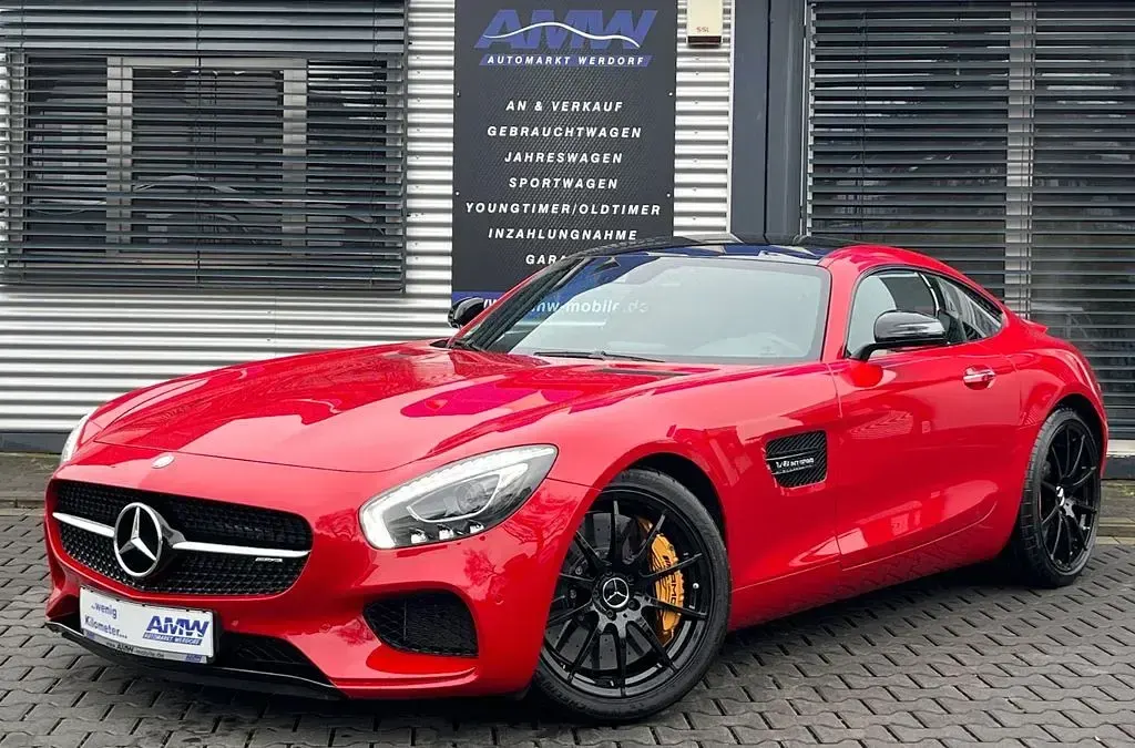 Gebraucht Mercedes AMG GT S AMG 510 PS (375 kW) 2017 Rot Coupé