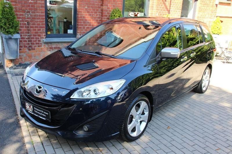 Gebraucht Mazda 5 Sendo 116 PS (85 kW) 2015 Blau Van / Kleinbus