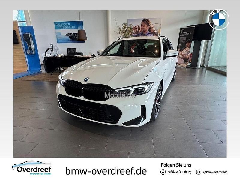 Weiß Neu 2025 BMW 330e M Sport Kombi | 64.590 € - Bild 1/4