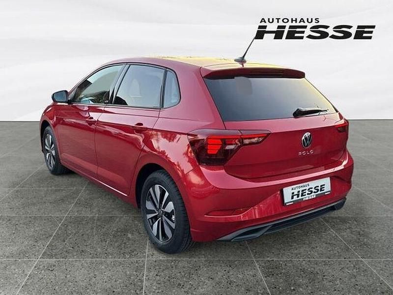 Gebraucht VW Polo Move 110 PS (80 kW) 2023 Rot Kleinwagen