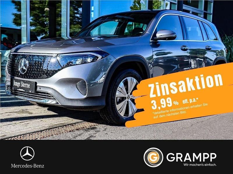 Grau Gebraucht 2024 Mercedes EQB300 SUV | 37.800 € (Fairer Preis) - Bild 1/3