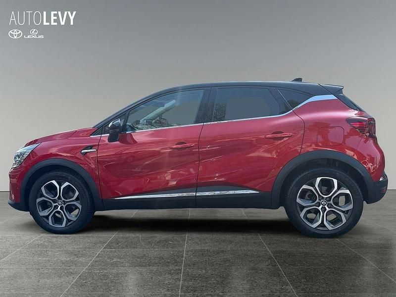 Gebraucht Renault Captur Techno 158 PS (116 kW) 2024 Rot nnp + schwarz gne SUV