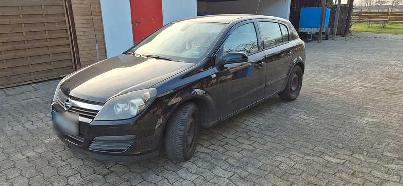 Gebraucht Opel Astra 105 PS (77 kW) 2007 Schwarz Limousine
