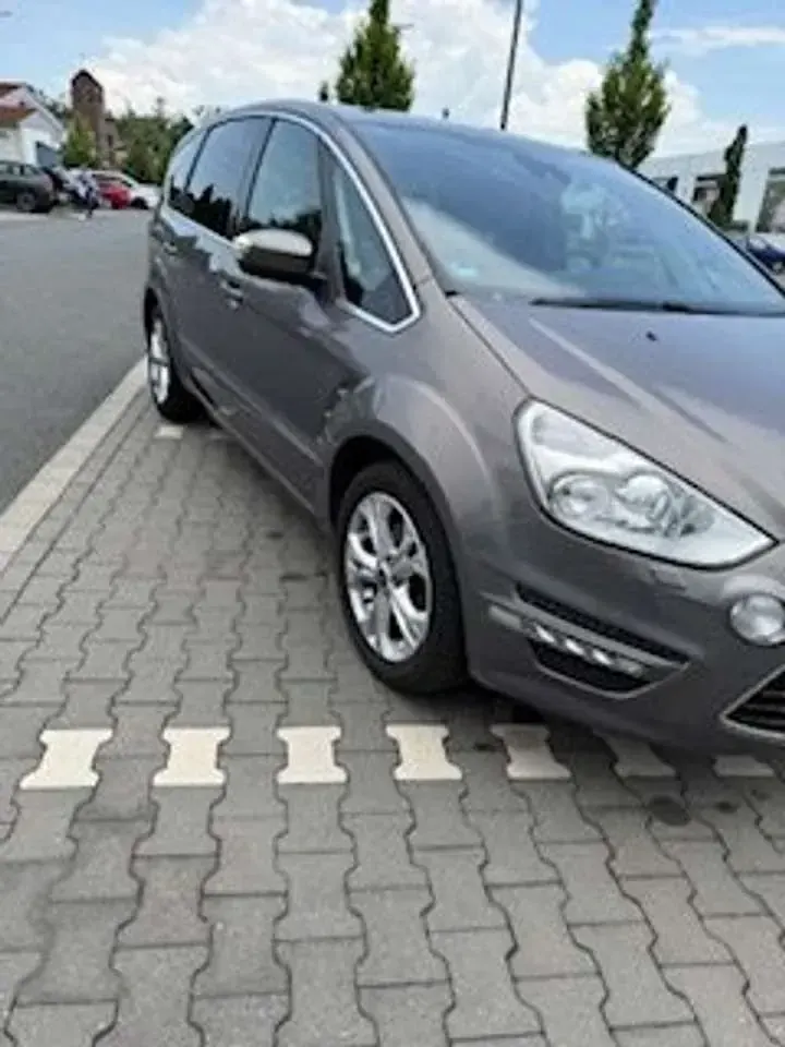 Gebraucht Ford S-MAX Titanium 200 PS (147 kW) 2014 Brisbane braun (met.) Van / Kleinbus