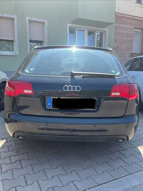 Gebraucht Audi A6 Ambiente 185 PS (136 kW) 2006 Schwarz Kombi