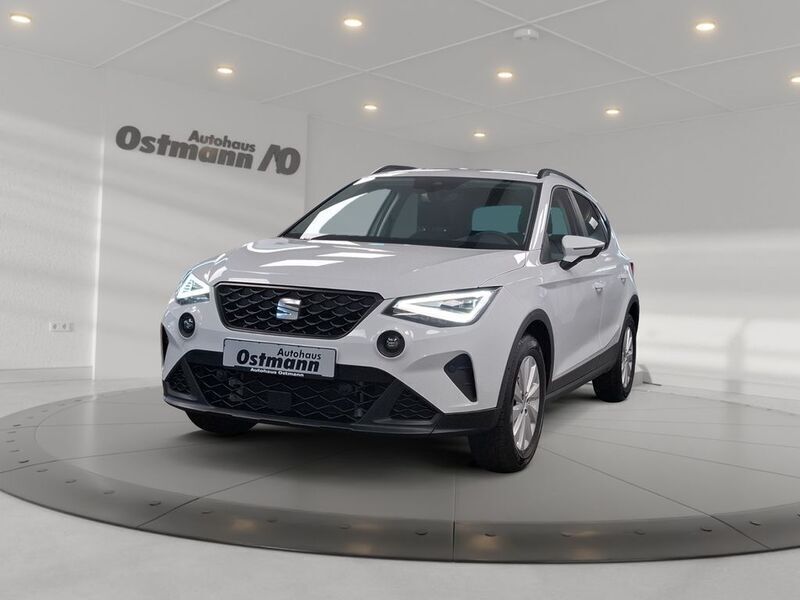 Nevada weiss Gebraucht 2024 Seat Arona Style SUV | 23.650 € (Fairer Preis) - Bild 1/4