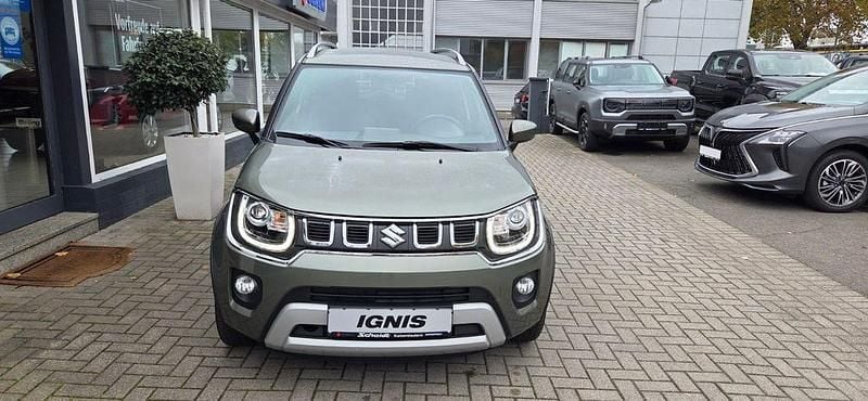 Grün Gebraucht 2024 Suzuki Ignis Comfort Kleinwagen | 18.900 € (Fairer Preis) - Bild 1/4