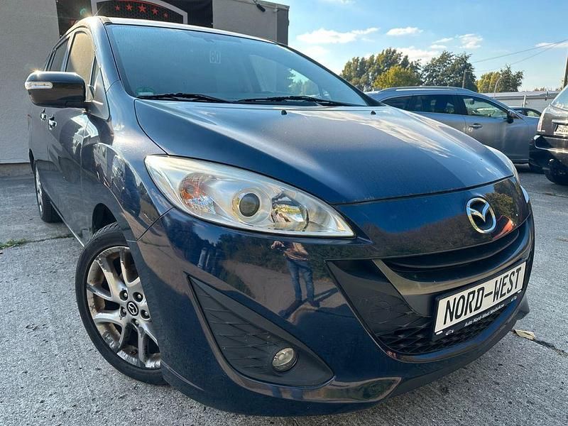 Gebraucht Mazda 5 Kenko 116 PS (85 kW) 2013 Blau Van / Kleinbus