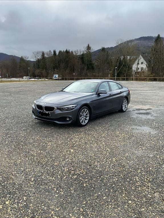 Gebraucht BMW 420 184 PS (135 kW) 2018 Grau Coupé