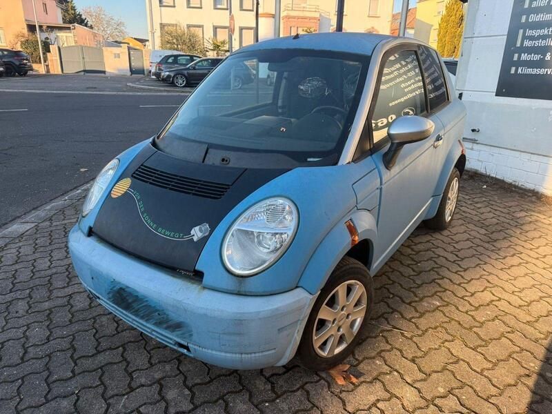 Blau Gebraucht 2014 Think City Kleinwagen | 1.200 € - Bild 1/4