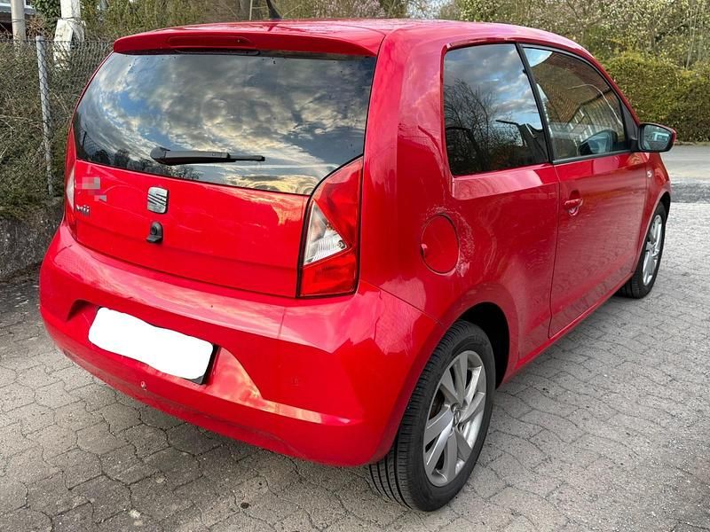 Second-hand Seat Mii 75 CP (55 kW) 2012 Roșu Hatchback