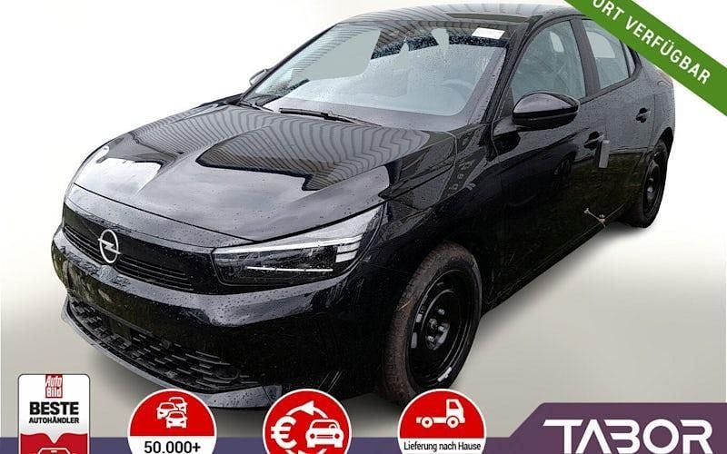 Schwarz Neu 2024 Opel Corsa Edition Limousine | 17.420 € (Superpreis) - Bild 1/4
