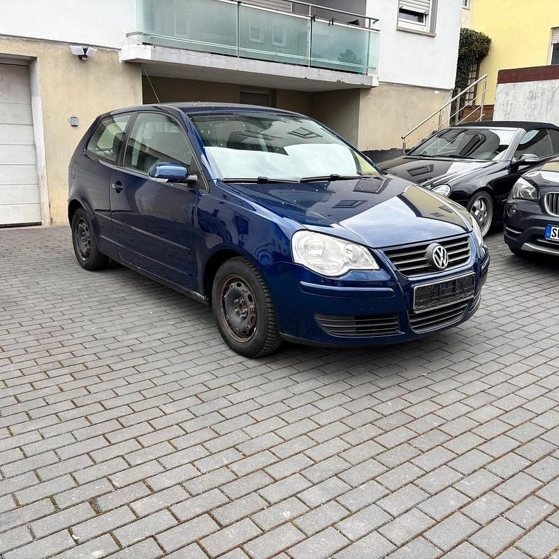 Gebraucht VW Polo 54 PS (39 kW) 2005 Blau Kleinwagen