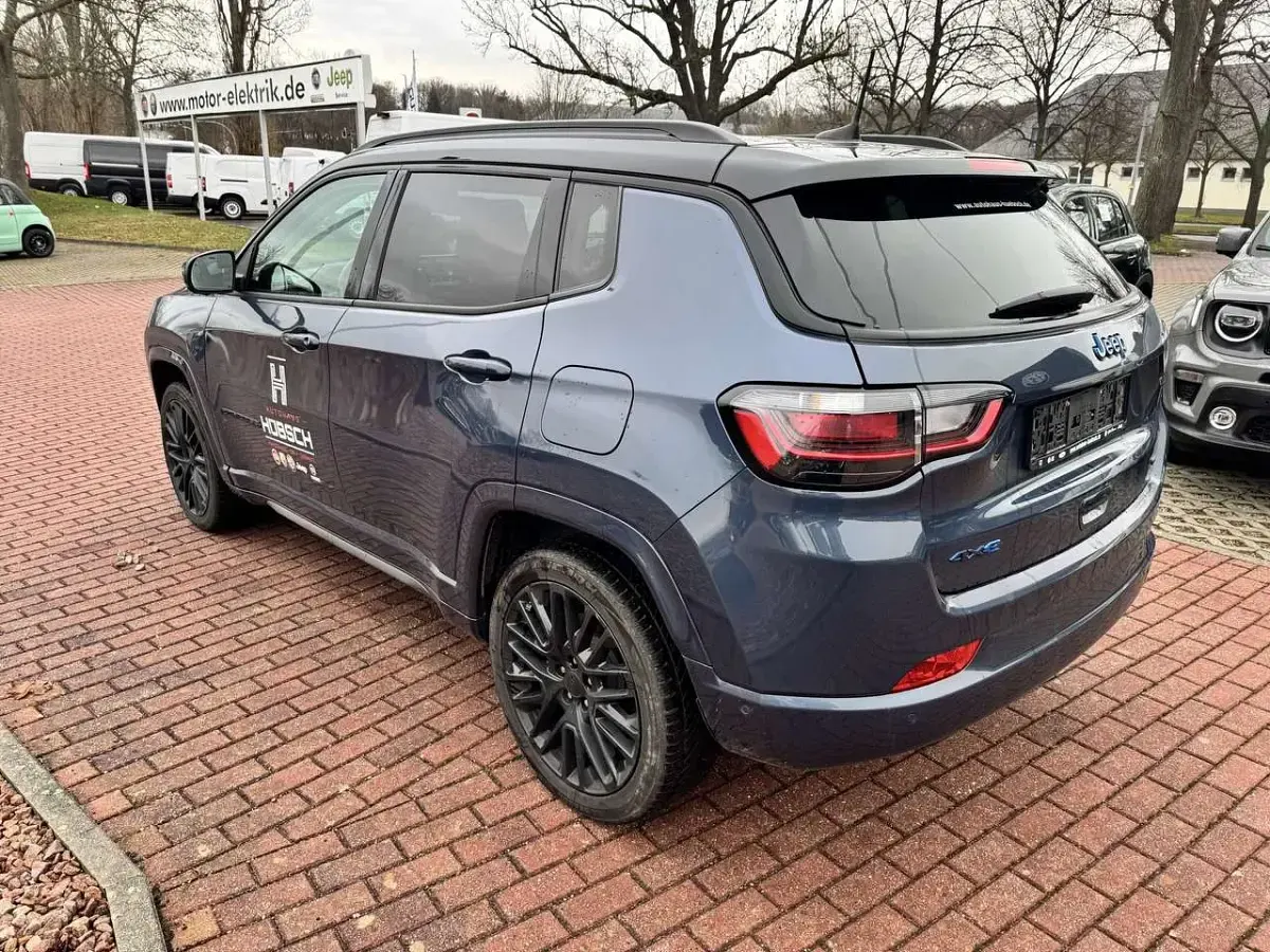 Gebraucht Jeep Compass 241 PS (177 kW) 2022 Blau SUV