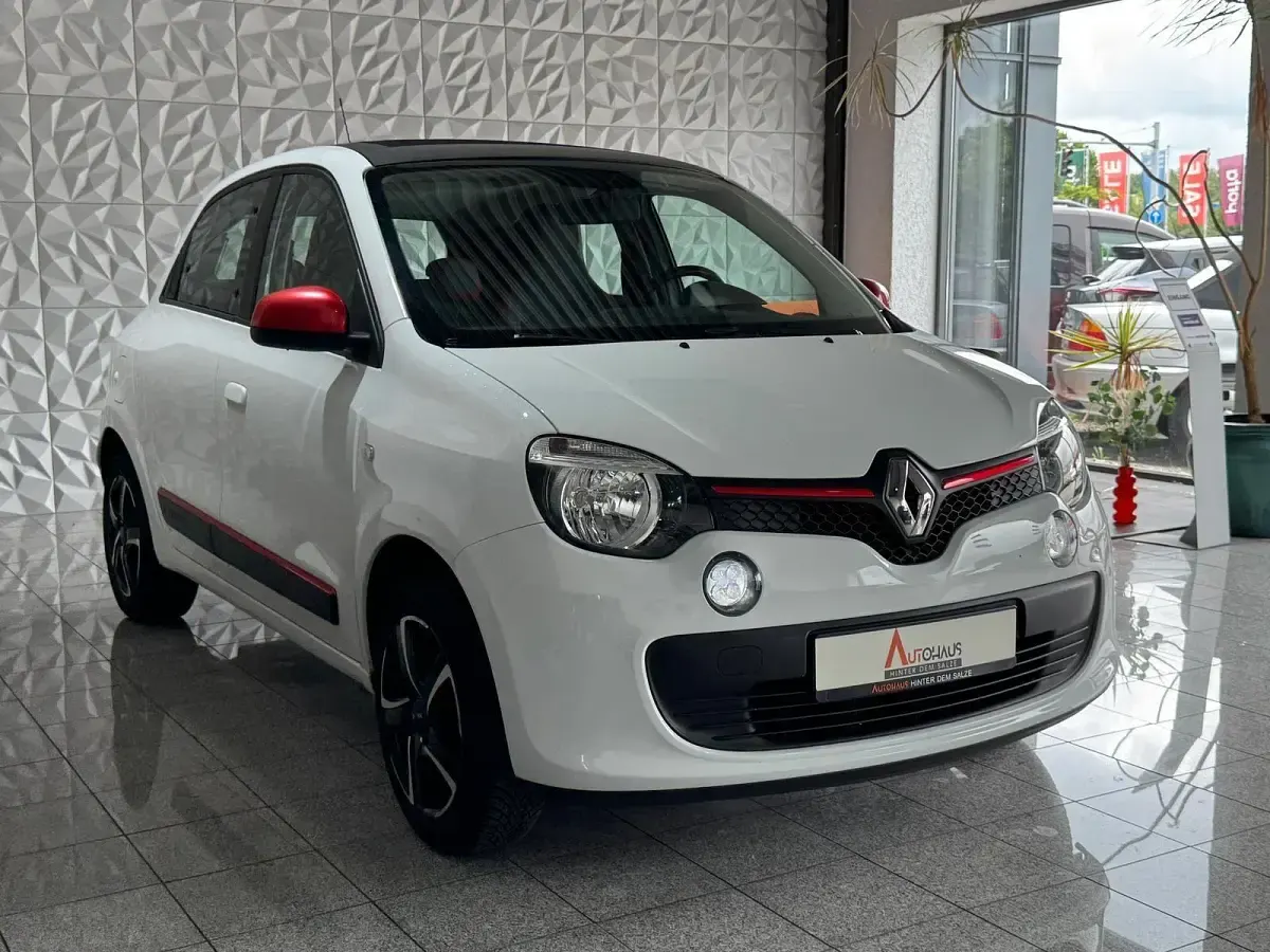 Gebraucht Renault Twingo Liberty 71 PS (52 kW) 2015 Weiß Kleinwagen