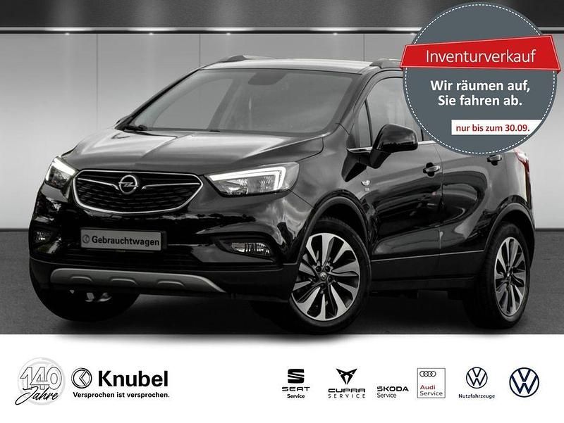 Schwarz Gebraucht 2019 Opel Mokka X SUV | 16.880 € (Fairer Preis) - Bild 1/4