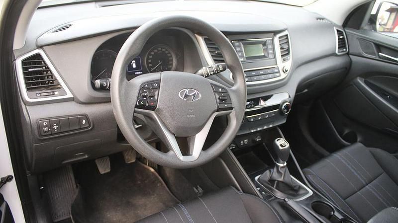 Gebraucht Hyundai Tucson Classic 132 PS (97 kW) 2017 Weiß SUV