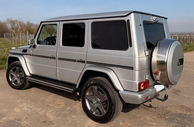 Gebraucht Mercedes G350 245 PS (180 kW) 2016 Silber SUV