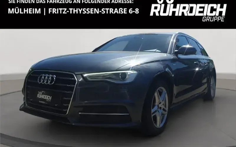 Brugt Audi A6 Sport 190 HK (139 kW) 2017 Stationcar