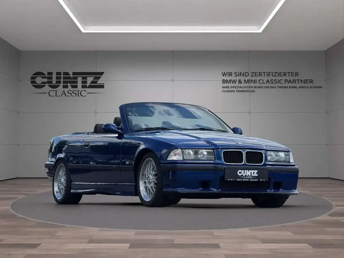 Gebraucht BMW M3 Cabriolet Performance 286 PS (210 kW) 1995 Blau Cabrio