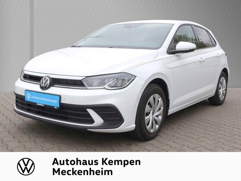 Pure white Gebraucht 2024 VW Polo Life Limousine | 17.850 € (Guter Preis) - Bild 1/4