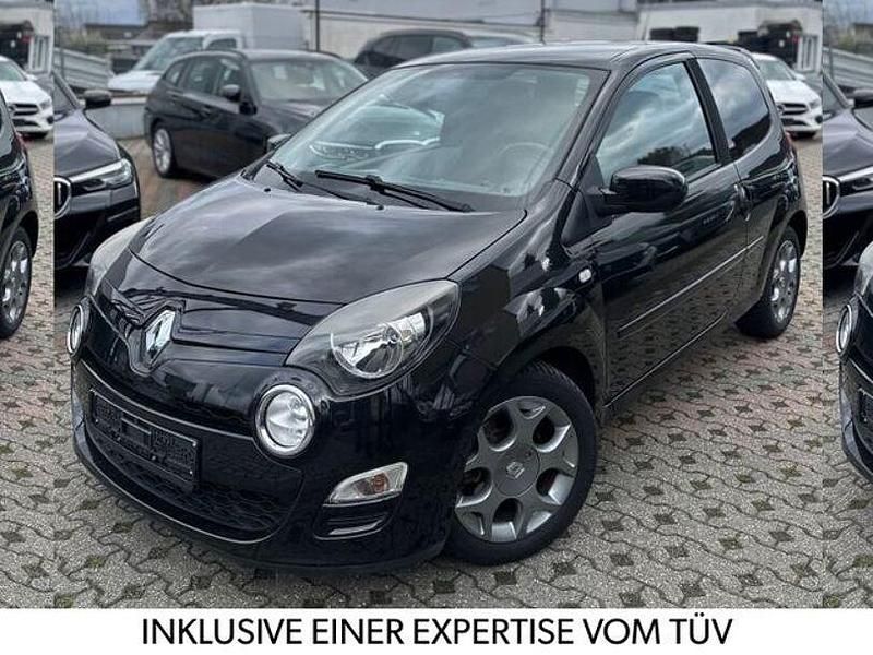 Gebraucht Renault Twingo Dynamique 75 PS (55 kW) 2012 Schwarz Kleinwagen