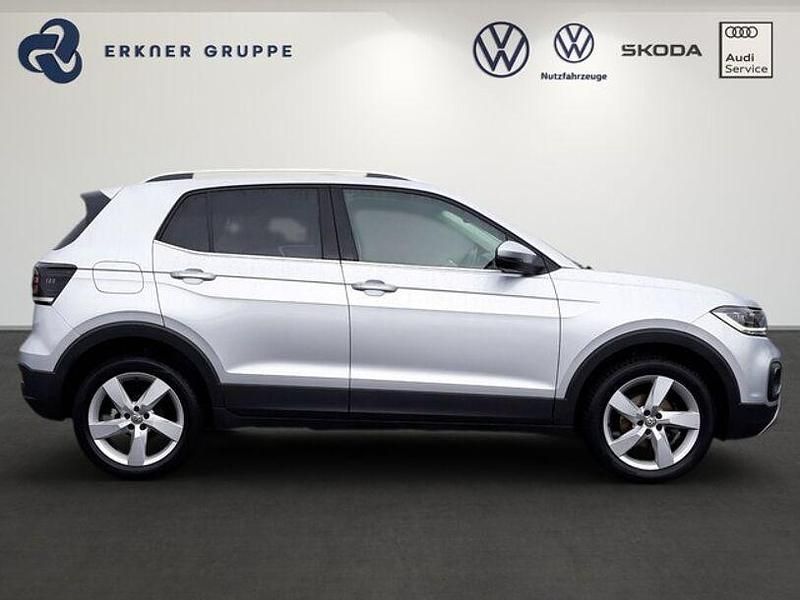 Gebraucht VW T-Cross Style 116 PS (85 kW) 2019 Reflexsilber metallic SUV