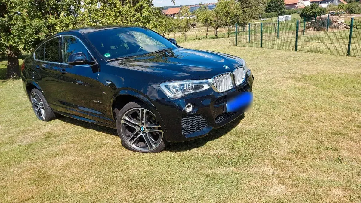 Gebraucht BMW X4 M Sport 313 PS (230 kW) 2016 Schwarz SUV