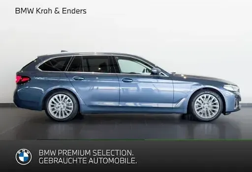 Gebraucht BMW 520 Luxury Line 190 PS (139 kW) 2023 Blau Kombi