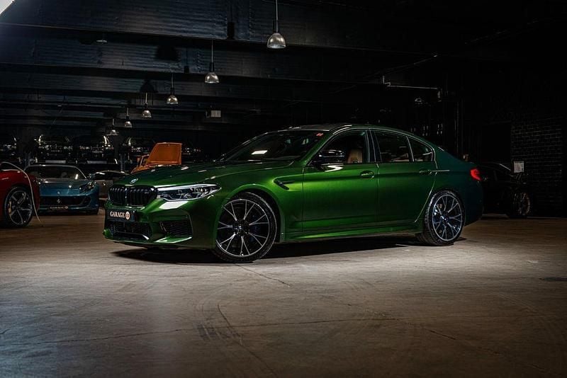 Gebraucht BMW M5 Competition Edition 625 PS (459 kW) 2019 Grün Limousine