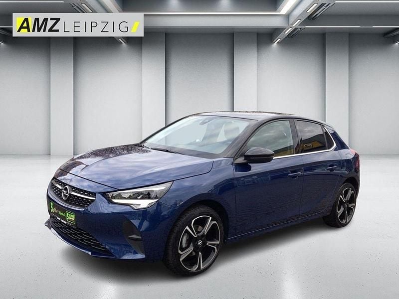 Nautic blau Gebraucht 2021 Opel Corsa Elegance Kleinwagen | 13.790 € (Fairer Preis) - Bild 1/4