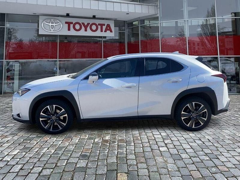 Gebraucht Lexus UX 184 PS (135 kW) 2023 Weiss SUV