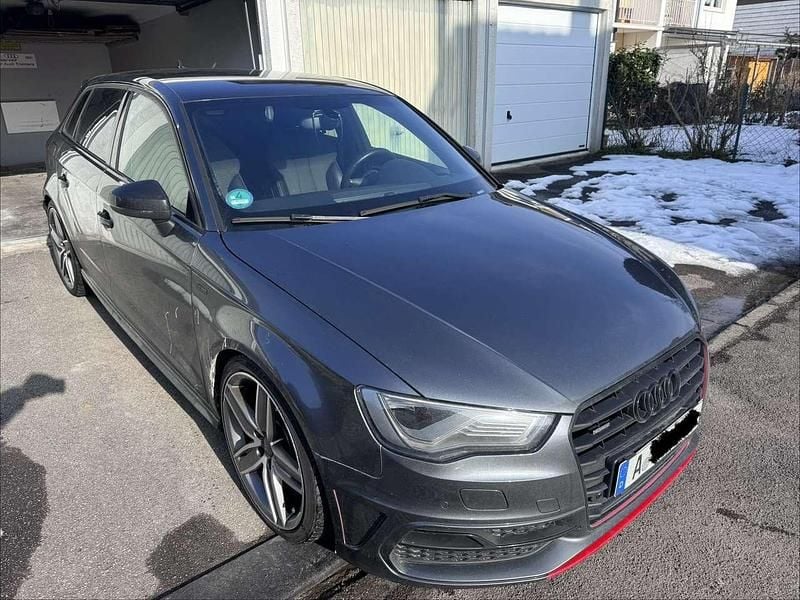 Gebraucht Audi A3 S-Line 184 PS (135 kW) 2015 Grau Kleinwagen