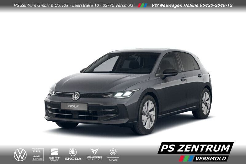Andere farbe Gebraucht 2022 VW Golf VIII Goal Kleinwagen | 35.430 € (Etwas zu teuer) - Bild 1/4