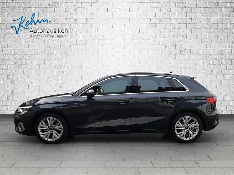 Gebraucht Audi A3 Advanced Plus 150 PS (110 kW) 2024 Grau Limousine