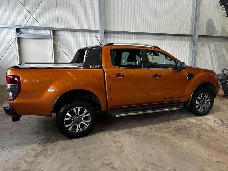 Gebraucht Ford Ranger Wildtrack 212 PS (155 kW) 2020 Orange Abholung
