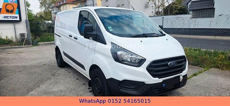 Usata Ford Transit Custom 105 CV (77 kW) 2018 Bianco Monovolume