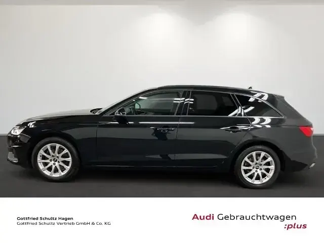 Gebraucht Audi A4 Business 150 PS (110 kW) 2022 Schwarz Kombi