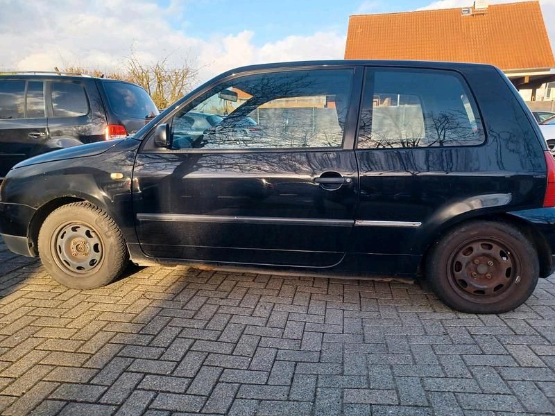 Gebraucht VW Lupo 60 PS (44 kW) 2002 Schwarz Kleinwagen
