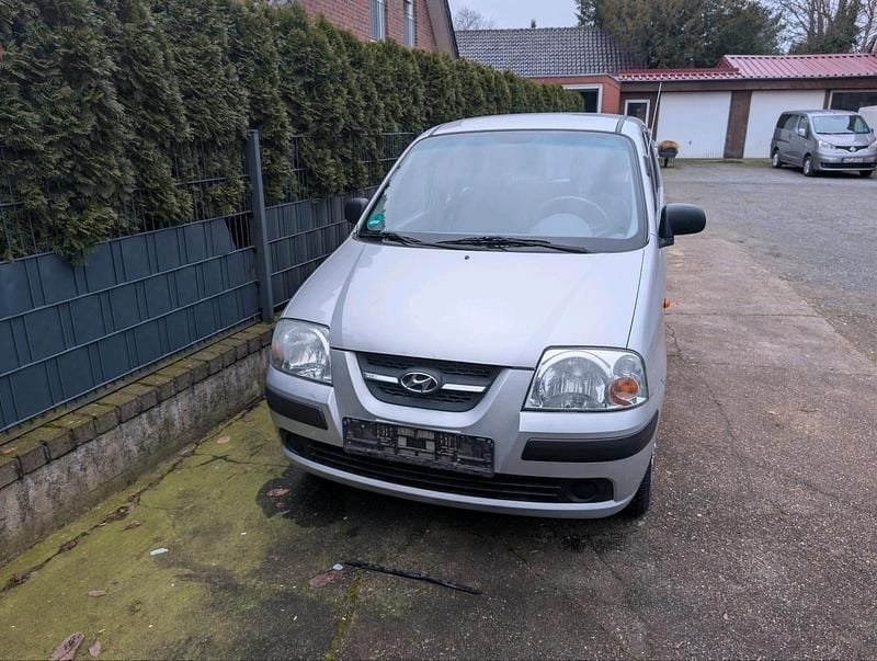 Gebraucht Hyundai Atos 46 PS (33 kW) 2007 Grau Kleinwagen