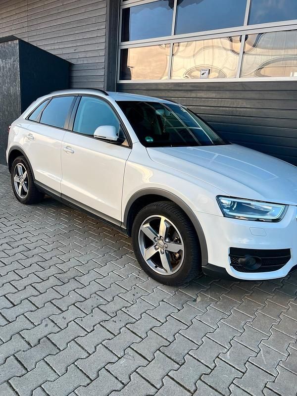 Gebraucht Audi Q3 170 PS (125 kW) 2013 Weiß SUV