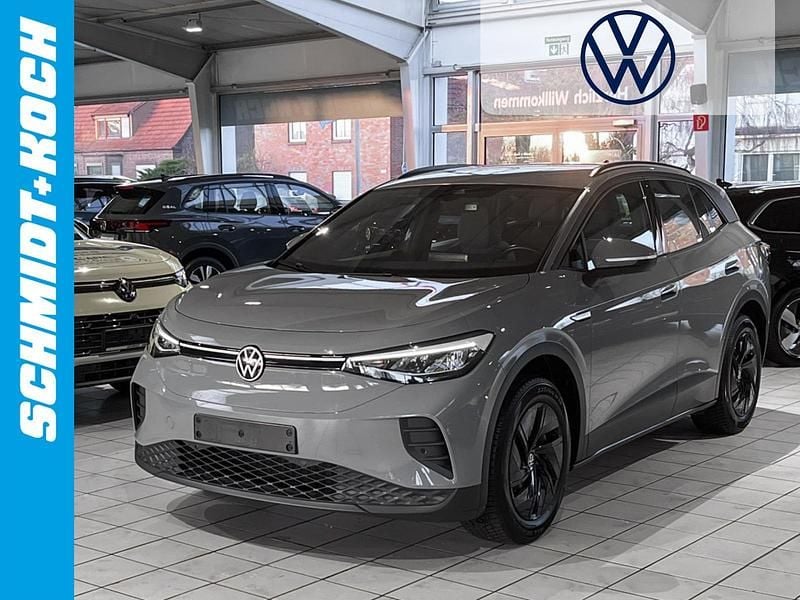 Mondsteingrau (grau) Gebraucht 2022 VW ID.4 Pure SUV | 22.850 € (Guter Preis) - Bild 1/4