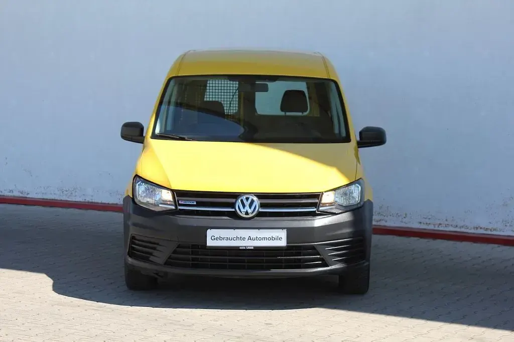 Gebraucht VW Caddy Maxi 150 PS (110 kW) 2020 Gelb Van / Kleinbus
