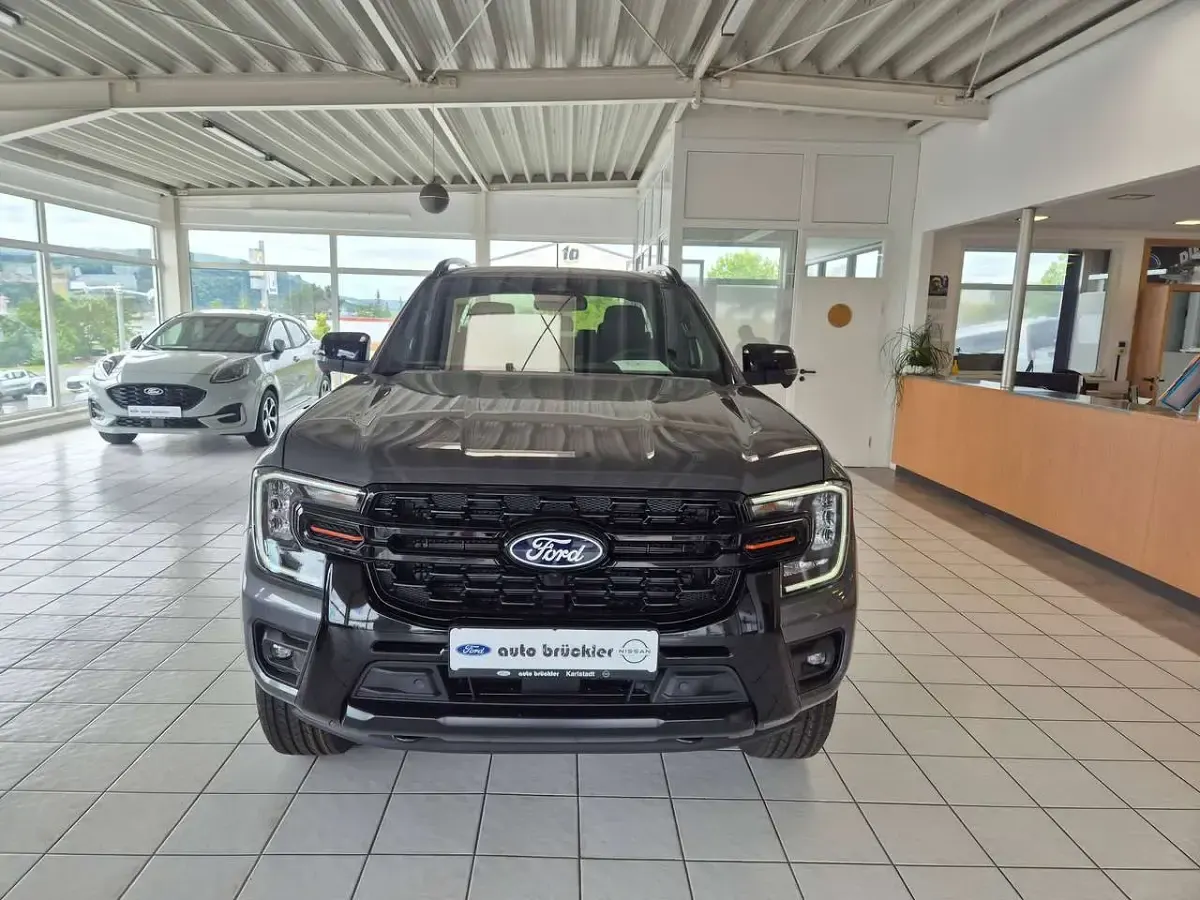 Gebraucht Ford Ranger Wildtrack 241 PS (177 kW) 2026 Carbonized grey Pickup