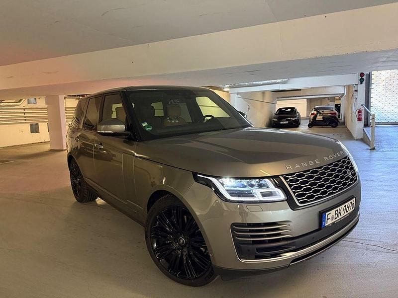 Gebraucht Land Rover Range Rover Autobiography 340 PS (250 kW) 2018 Grau SUV
