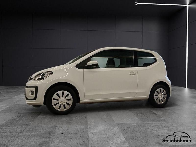 Gebraucht VW up! Move 65 PS (47 kW) 2021 Pure white (weiß) Kleinwagen