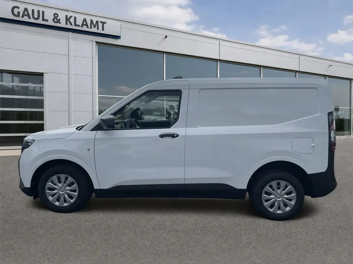 Neu Ford Courier Trend 125 PS (91 kW) 2026 Frostweiß Van / Kleinbus