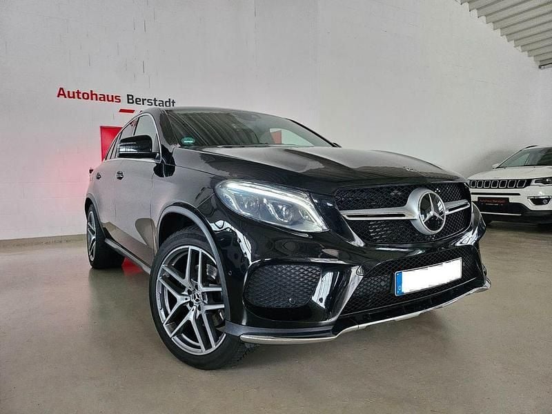 Schwarz Gebraucht 2018 Mercedes GLE350 AMG Coupé | 43.999 € (Fairer Preis) - Bild 1/4
