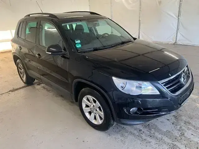 Gebraucht VW Tiguan Track & Field 140 PS (102 kW) 2008 Schwarz SUV